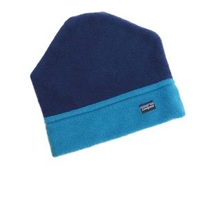 Vintage 90’s Patagonia 2-tone synchilla Alpine hat , size Large